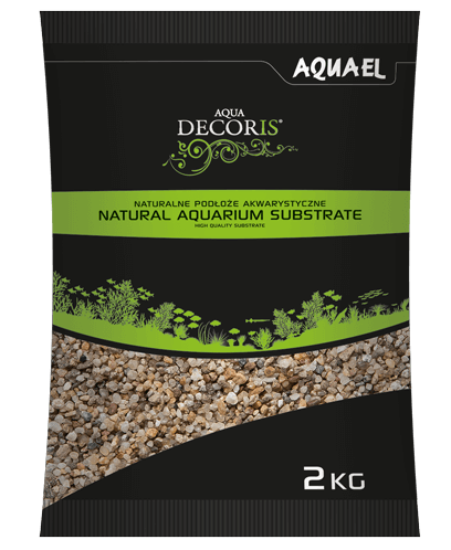 Aquael Natural Coarse Gravel 2KG
