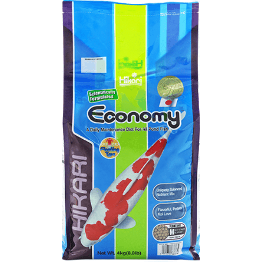 Hikari Fish Food Economy Fish Food Medium 4Kg