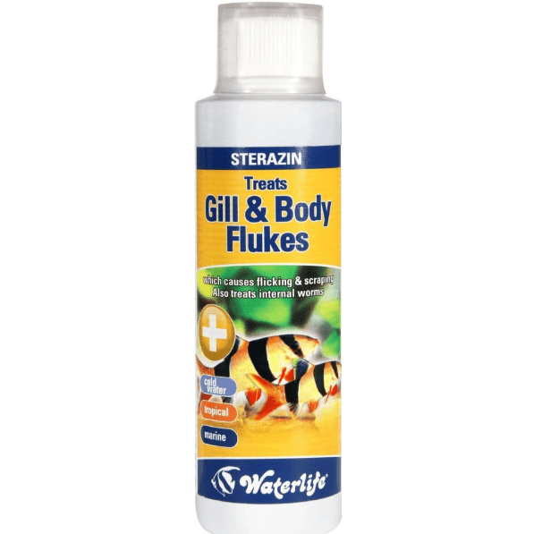 Waterlife Sterazin - Treats Gill & Body Flukes 250Ml