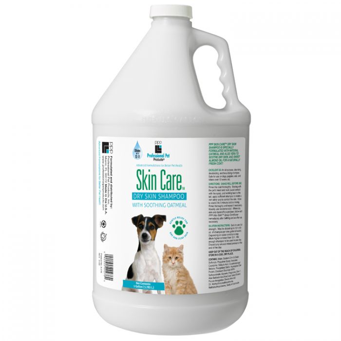 Professional Pet Skin Care Shampoo Galon