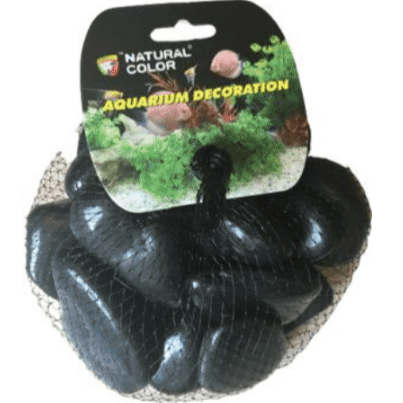 Natural Black Shiny Gravel 2-3Cm, 500Gr