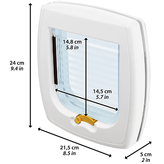 Ferplast Swing 1 Flap For Dogs & Cats 21,5X5Xh24Cm