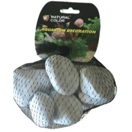 Natural Shiny White Gravel 2-3Cm, 500Gr
