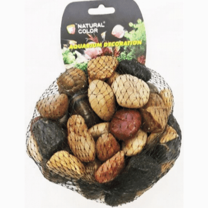 Natural Multicoloured Gravel 1-2Cm 500Gr