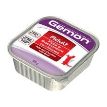 Gemon Adult Cat Pate With Beef - 100gr