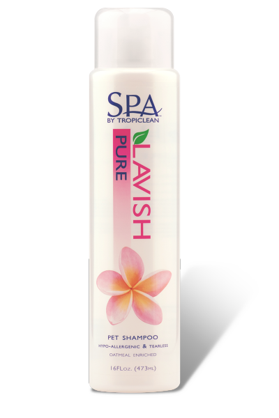 Tropiclean Shampoo For Dogs &#038; Cats Spa Pure 473ml
