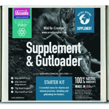 Arcadia Earth Pro Supplement Starter Kit