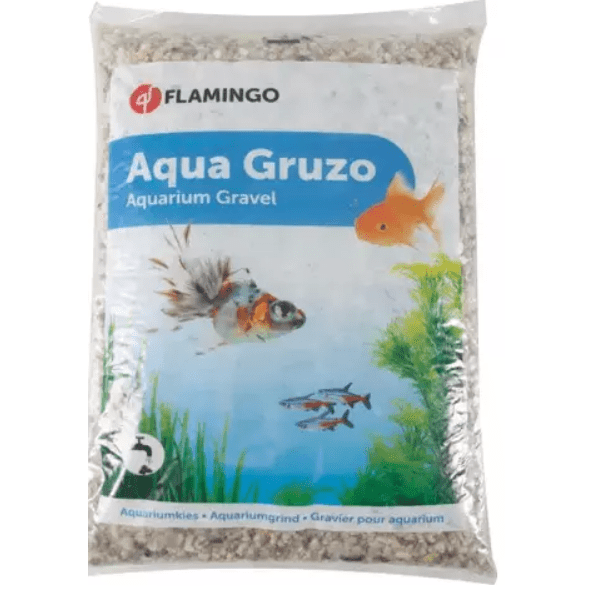 Flamingo Gravel Clear 3-6Mm 10Kg