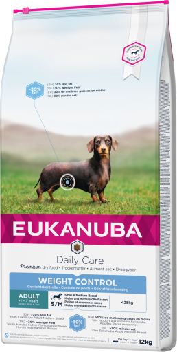 Eukanuba Weight Control Adult Small - Medium - 12 Kg