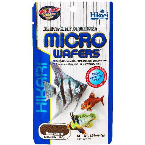 Hikari Fish Food Micro Wafers 42Gr