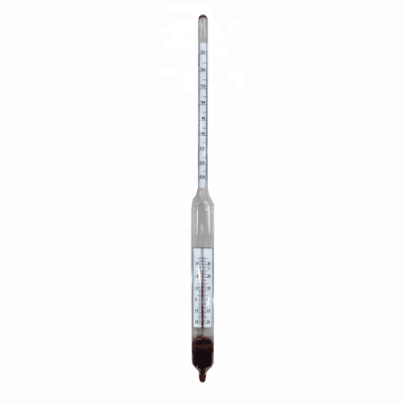 Hydrometer With Thermometer Ac501