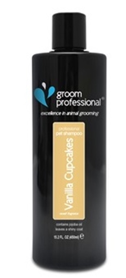 Groom Professional Vanilla Cupcakes Shampoo - 450gr
