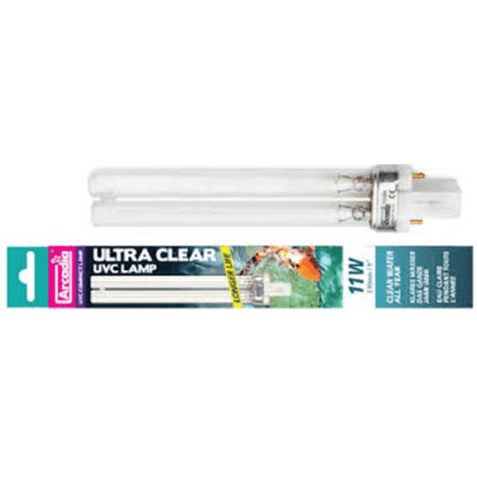 Arcadia Ultra Clear Uvc Lamp - 11W / 214Mm / 8.5 inches