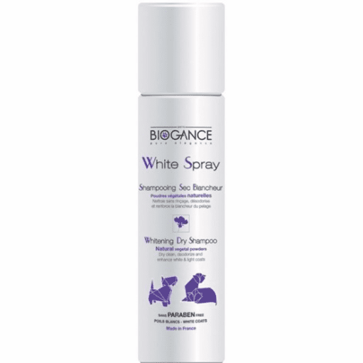 Biogance Whitening Dry Shampoo (White Spray) 300Ml