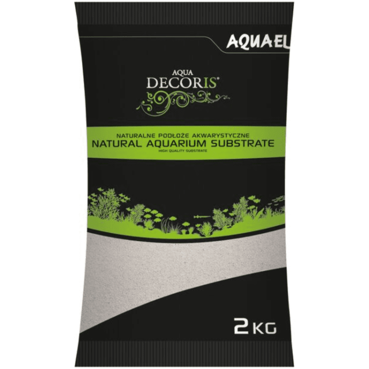Aquael Quartz Sand 0.1-0.3Mm 2Kg
