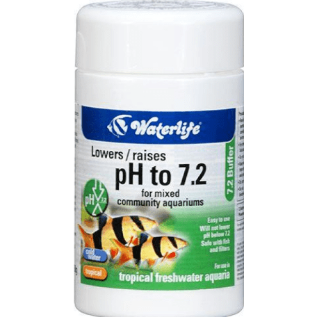 Waterlife 7.2 Buffer - Lowers/Raises Ph To 7.2 - 160Gr
