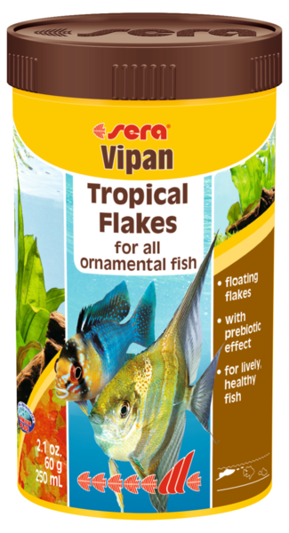 SERA VIPAN TROPICAL FLAKES 250ML