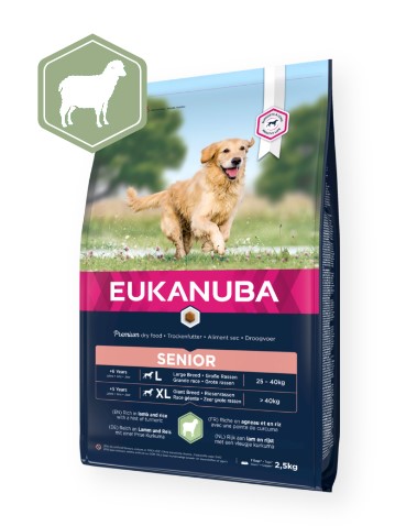 Eukanuba Senior Large Breed Lamb - 12 Kg
