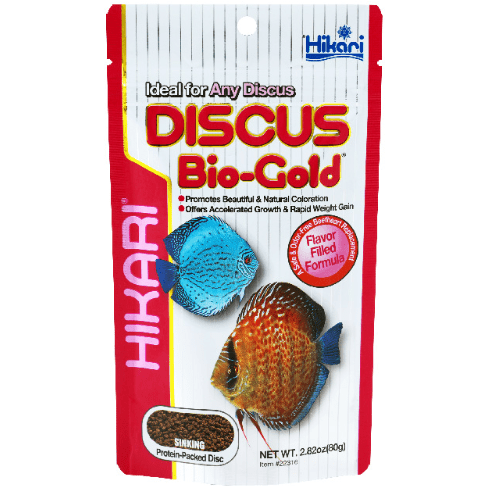 Hikari Fish Food Discus Bio-Gold 80G