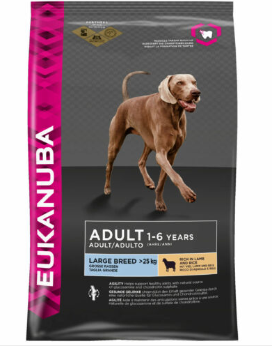 Eukanuba Dog Adult Large Breed Lamb & Rice - 2.5 Kg