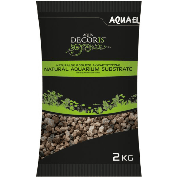 Aquael Natural Gravel Fresh Water Fertiliser 3-5Mm 2Kg