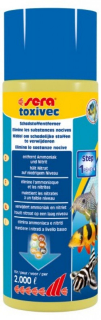 SERA TOXIVEC 500ML