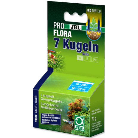 Jbl Proflora 7 Balls Healthy Plants For Aquariums