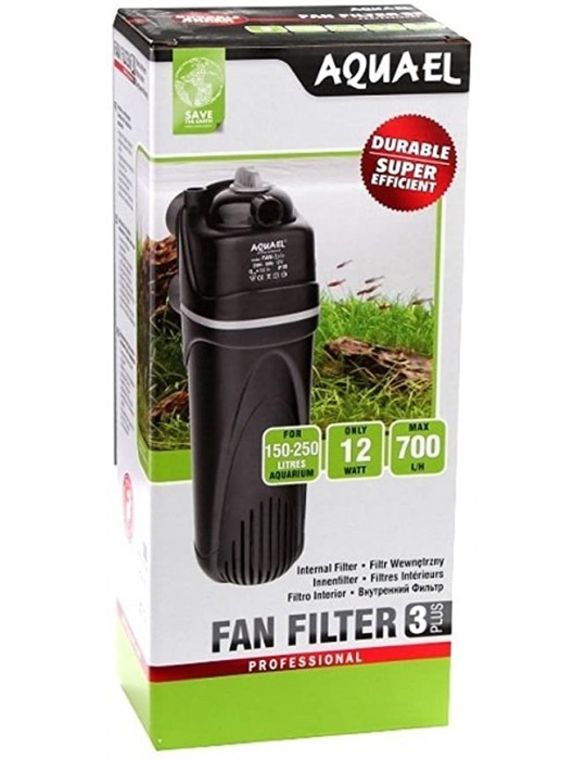 AQUAEL FAN FILTER 3 PLUS