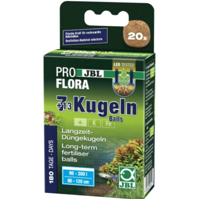 Jbl The 7 13 Balls - Aquarium Fish Tank Root Fertiliser Tabs