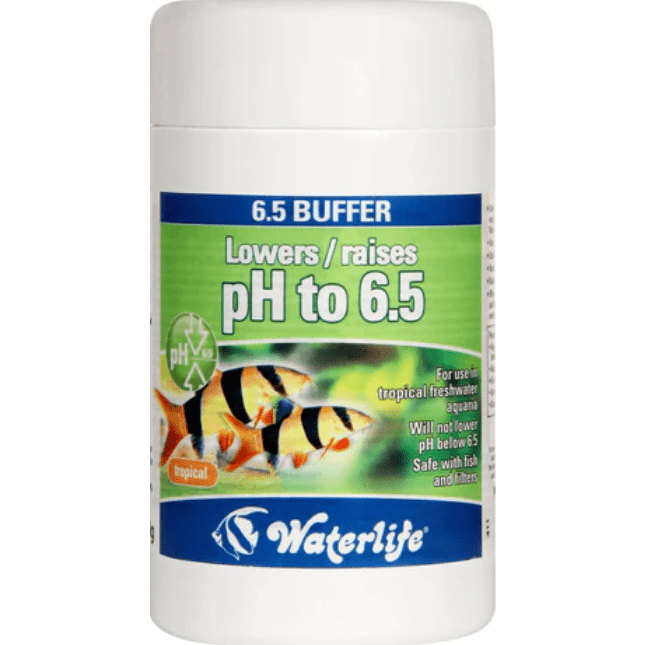 Waterlife 6.5 Buffer - Lowers/Raises Ph To 6.5 - 160Gr
