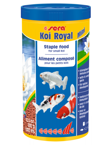 SERA KOI ROYAL MINI 1000ML