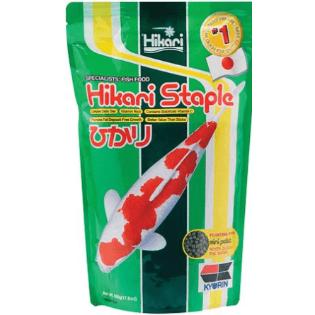 Hikari Fish Food Staple Mini 500Gr