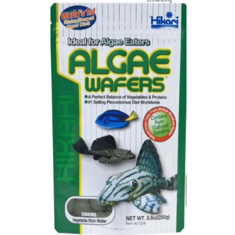 Hikari Fish Food Algae Wafers Sinking 250Gr
