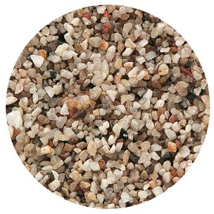 GRAVEL CLEAR WHITE