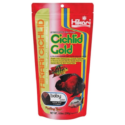 Hikari Fish Food Cichlid Gold Baby Pellet 250Gr