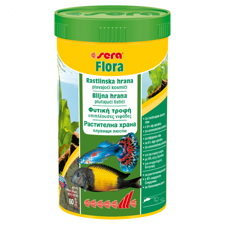 SERA FLORA 250ML