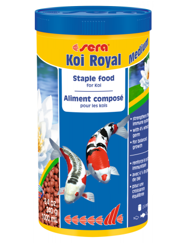 SERA KOI ROYAL MEDIUM 1000ML