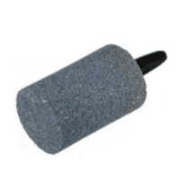 Air Stone Grey Round Small 2X3Cm