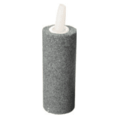 Air Stone Grey Round Medium 2X5Cm