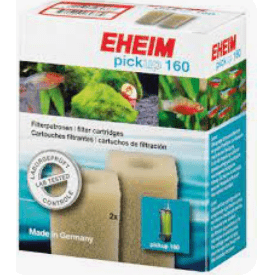 Eheim Filter Cartridge For Pick Up 160 Filter 2Pk