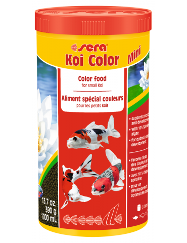 SERA KOI COLOR MINI 1000ML
