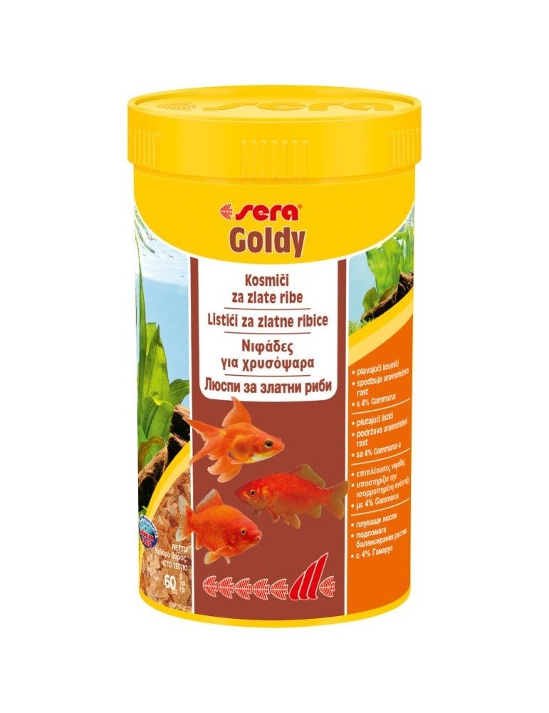 SERA GOLDY 250ML