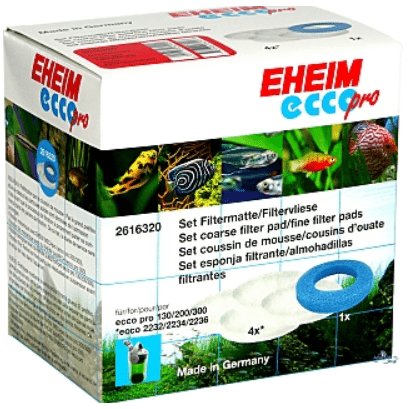 Eheim Set Coarse And Fine Filter Pads For Eo Pro