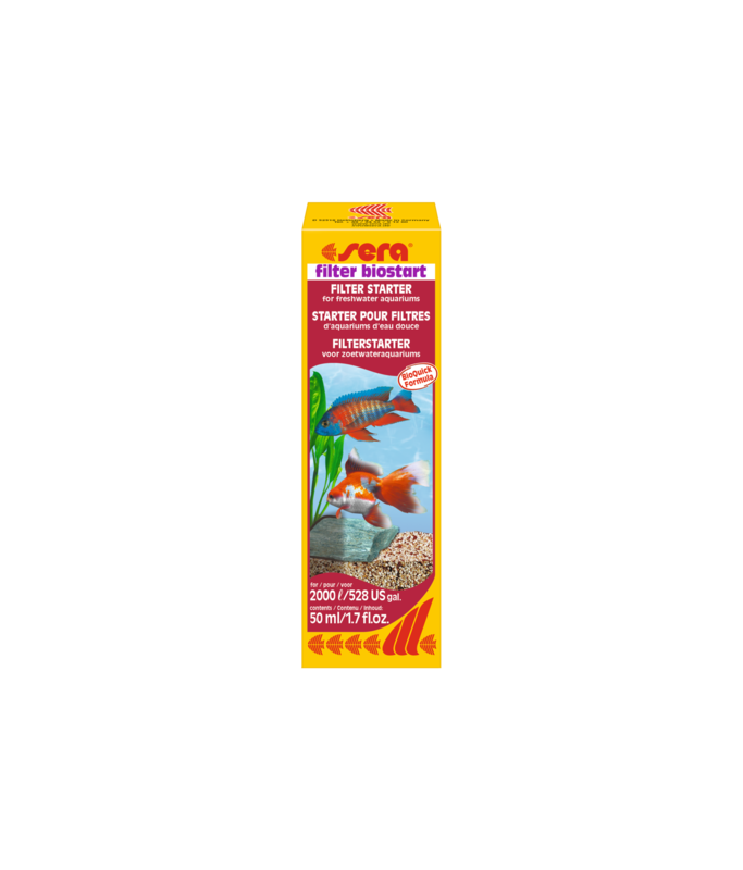 SERA FILTER BIOSTART