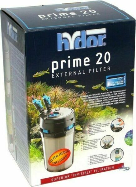 HYDOR PRIME 20 EXTERNAL FILTER