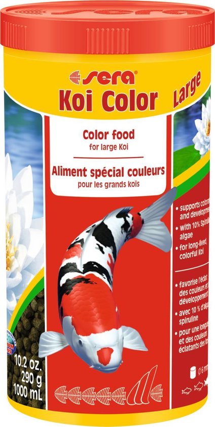 SERA KOI COLOR LARGE 1000ML