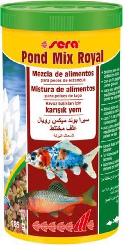 SERA POND FLAKES 1000ML