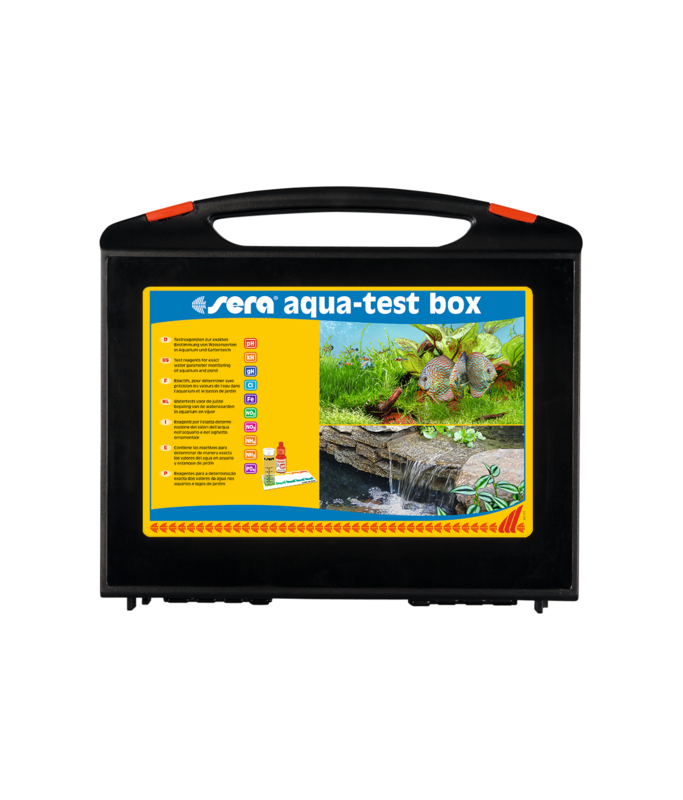 SERA AQUA-TEST BOX