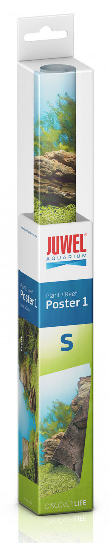 JUWEL AQUARIUM DOUBLE POSTER 1 -  LARGE FISH TANK BACKGROUND