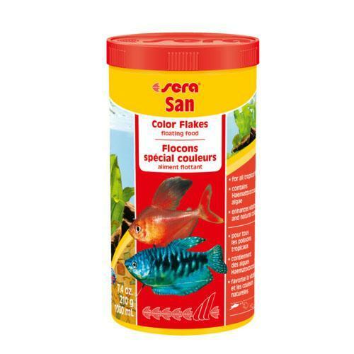 SERA SAN COLOR FLAKES 1000ML